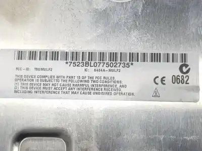 Pezzo di ricambio per auto di seconda mano modulo elettronico per bmw x5 (e70) 3.0 si riferimenti oem iam 84109149656  84109149656