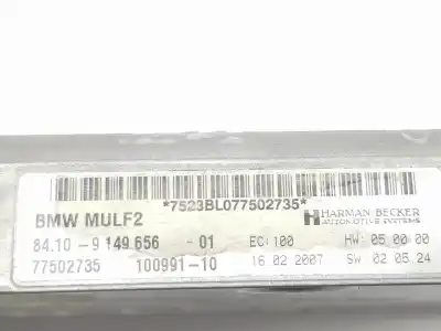 Pezzo di ricambio per auto di seconda mano modulo elettronico per bmw x5 (e70) 3.0 si riferimenti oem iam 84109149656  84109149656