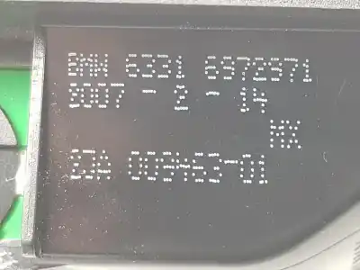 Second-hand car spare part interior light for bmw x5 (e70) 3.0 si oem iam references 63316972971  6972971