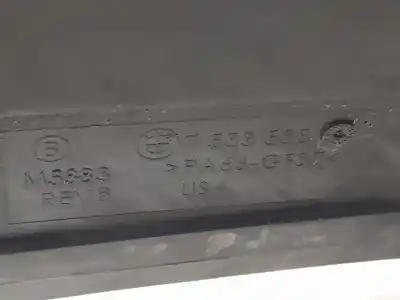 Second-hand car spare part radiator case for bmw x5 (e70) 3.0 si oem iam references 17007555275  7555275