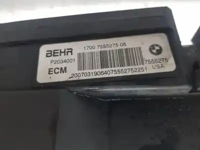 Second-hand car spare part radiator case for bmw x5 (e70) 3.0 si oem iam references 17007555275  7555275