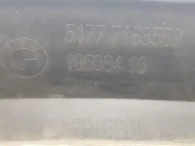 Автозапчасти б/у заднее левое крыло за bmw x5 (e70) 3.0 si ссылки oem iam 51777163559
