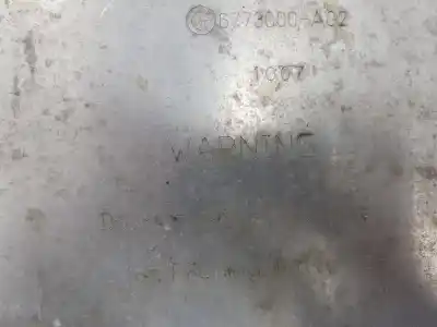 Second-hand car spare part sump guard for bmw x5 (e70) 3.0 si oem iam references 31116773000  6773000