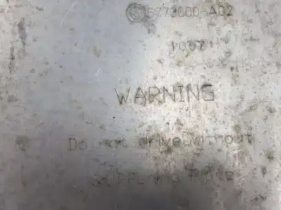 Second-hand car spare part sump guard for bmw x5 (e70) 3.0 si oem iam references 31116773000  6773000