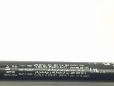 Second-hand car spare part tailgate gas strut for ssangyong korando 2.0 td oem iam references 7145034002  7145034002