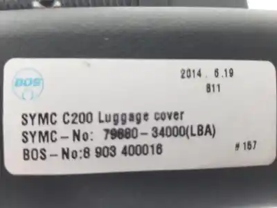Second-hand car spare part parcel shelf for ssangyong korando 2.0 td oem iam references 7988034000