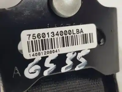 Second-hand car spare part rear left seat belt for ssangyong korando 2.0 td oem iam references 7560134000lba  7560134000lba