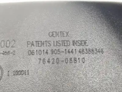 Second-hand car spare part interior rearview mirror for ssangyong korando 2.0 td oem iam references 7642008b10  7642008b10