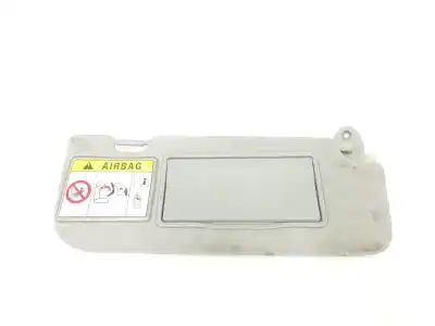 Second-hand car spare part right sunshade for ssangyong korando 2.0 td oem iam references 7614034113ace  7614034113ace