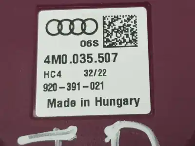 Автозапчастина б/у електронний модуль для cupra leon 1.4 tsi híbrido посилання на oem iam 4m0035507  4m0035507