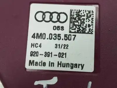 Автозапчастина б/у електронний модуль для cupra leon 1.4 tsi híbrido посилання на oem iam 4m0035507  4m0035507