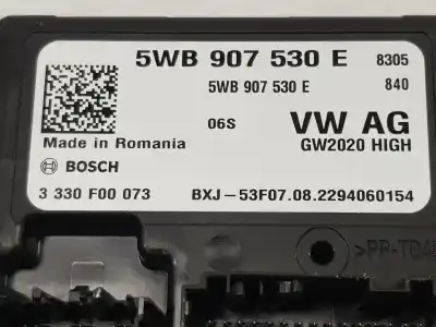 Автозапчастина б/у електронний модуль для cupra sin definir sin definir посилання на oem iam 5wb907530e  5wb907530e