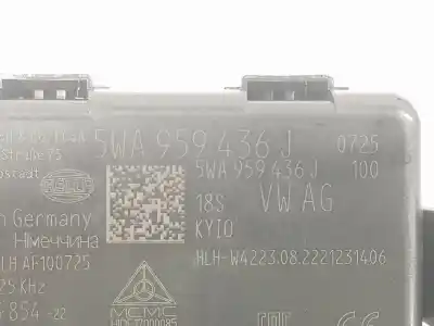 Second-hand car spare part electronic module for cupra leon 1.4 tsi híbrido oem iam references 5wa959436j  5wa959436j