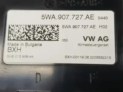 Pezzo di ricambio per auto di seconda mano modulo elettronico per cupra sin definir sin definir riferimenti oem iam 5wa907727ae  5wa907727ae