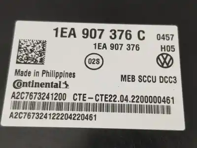 Автозапчастина б/у електронний модуль для cupra sin definir sin definir посилання на oem iam 1ea907376c  1ea907376c