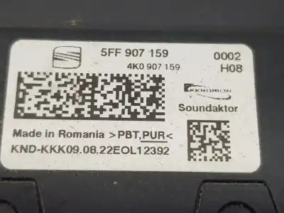 Автозапчасти б/у электронный модуль за cupra leon 1.4 tsi híbrido ссылки oem iam 5ff907159
