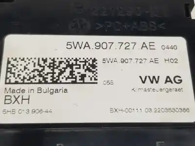 Автозапчастина б/у електронний модуль для cupra leon 1.4 tsi híbrido посилання на oem iam 5wa907727ae  5wa907727ae