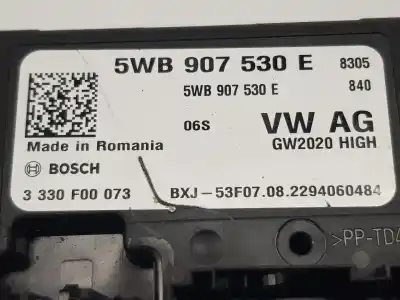 Автозапчасти б/у электронный модуль за cupra leon 1.4 tsi híbrido ссылки oem iam 5wb907530e  5wb907530e
