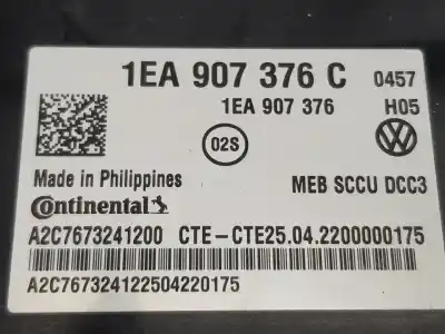 Автозапчасти б/у электронный модуль за cupra leon 1.4 tsi híbrido ссылки oem iam 1ea907376c