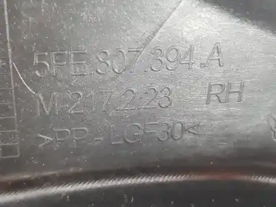 Автозапчастина б/у середній для cupra leon 1.4 tsi híbrido посилання на oem iam 5fe807394a  5fe807394a