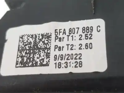 Автозапчастина б/у середній для cupra leon 1.4 tsi híbrido посилання на oem iam 5fa807889c  5fa807889c