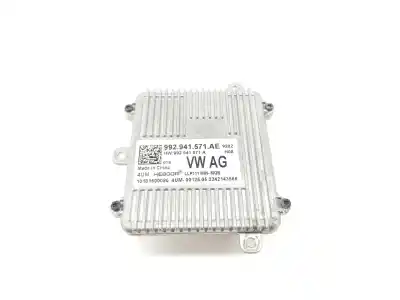 Автозапчастина б/у блок управління ксеноновими фарами для cupra leon 1.4 tsi híbrido посилання на oem iam 992941571ae  992941571ae