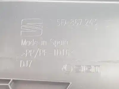 Автозапчастина б/у молдинг для cupra leon 1.4 tsi híbrido посилання на oem iam 5fa867243  5fa867243