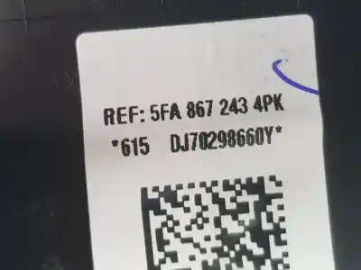 Автозапчастина б/у молдинг для cupra leon 1.4 tsi híbrido посилання на oem iam 5fa867243  5fa867243