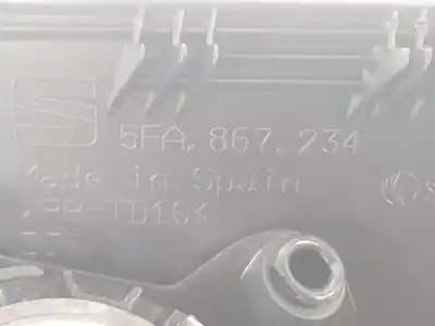 Автозапчастина б/у молдинг для cupra leon 1.4 tsi híbrido посилання на oem iam 5fa867234f  5fa867234f