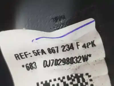Автозапчастина б/у молдинг для cupra leon 1.4 tsi híbrido посилання на oem iam 5fa867234f  5fa867234f