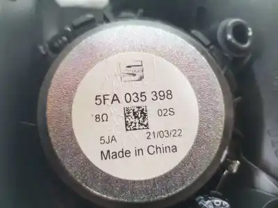 Автозапчастина б/у молдинг для cupra leon 1.4 tsi híbrido посилання на oem iam 5fa867234f  5fa867234f