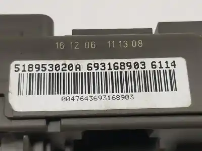 Second-hand car spare part fuse box unit for bmw x5 (e70) 3.0 si oem iam references 693168903  693168903