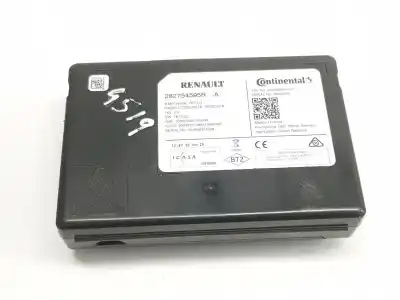 Peça sobressalente para automóvel em segunda mão módulo eletrônico por renault clio iv (bh_) 1.5 dci 90 referências oem iam 282754595r