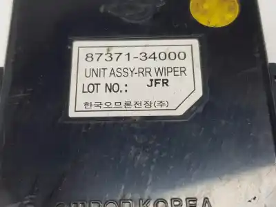 Second-hand car spare part electronic module for ssangyong korando 2.0 td oem iam references 8737134000