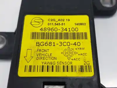 Second-hand car spare part electronic module for ssangyong korando 2.0 td oem iam references 4896034100  4896034100
