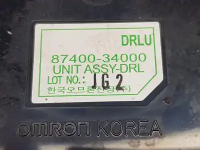 Second-hand car spare part electronic module for ssangyong korando 2.0 td oem iam references 8740034000