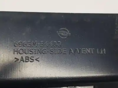 Автозапчастина б/у аератор для ssangyong korando 2.0 td посилання на oem iam 6963m34400  6963m34400