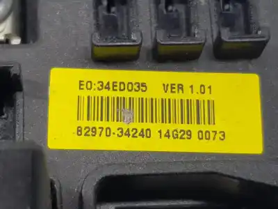 Second-hand car spare part fuse box unit for ssangyong korando 2.0 td oem iam references 8297034240  8297034240