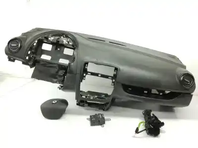Peça sobressalente para automóvel em segunda mão kit airbag por renault clio iv (bh_) 1.5 dci 90 referências oem iam 