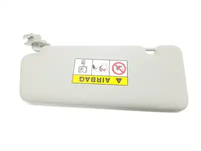 Peça sobressalente para automóvel em segunda mão para-sol direito por renault clio iv (bh_) 1.5 dci 90 referências oem iam 964003555r