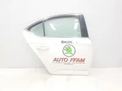 Автозапчасти б/у дверь задняя правая за skoda superb 2.0 tdi ссылки oem iam 3v5833052
