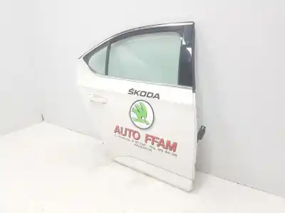 Автозапчасти б/у дверь задняя правая за skoda superb berlina 3v3 active ссылки oem iam 3v5833052  3v5833052