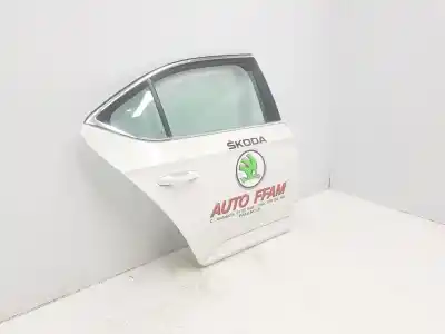 Автозапчасти б/у дверь задняя правая за skoda superb berlina 3v3 active ссылки oem iam 3v5833052  3v5833052