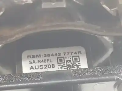 Gebrauchtes Autoersatzteil rückfahrkamera einparkhilfe zum renault clio iv 1.5 dci diesel fap oem-iam-referenzen 284427774r 284427774r 