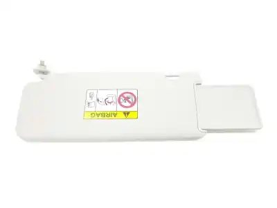 Peça sobressalente para automóvel em segunda mão para-sol direito por hyundai tucson (tl, tle) 1.6 crdi referências oem iam 85220n9300mmh