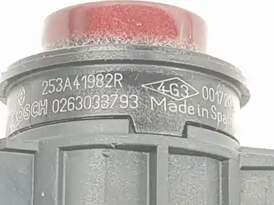 Peça sobressalente para automóvel em segunda mão sensor de estacionamento por renault clio iv (bh_) 1.5 dci 90 referências oem iam 253a41982r