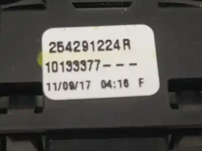 Peça sobressalente para automóvel em segunda mão trocar por renault clio iv (bh_) 1.5 dci 90 referências oem iam 254291224r