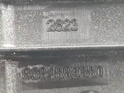 Pezzo di ricambio per auto di seconda mano coperchio motore per peugeot 207/207+ (wa_, wc_) 1.6 hdi riferimenti oem iam 0137e5  0137e5