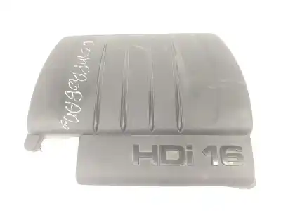 Pezzo di ricambio per auto di seconda mano coperchio motore per peugeot 207/207+ (wa_, wc_) 1.6 hdi riferimenti oem iam 0137e5  0137e5