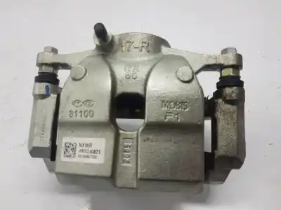 Peça sobressalente para automóvel em segunda mão pinça de travão dianteira direita por hyundai tucson (tl, tle) 1.6 crdi referências oem iam 58130n7100